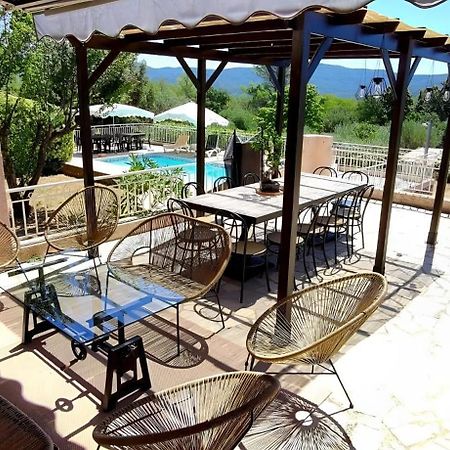 Au Petit Bonheur Villa Carnoules  Екстериор снимка