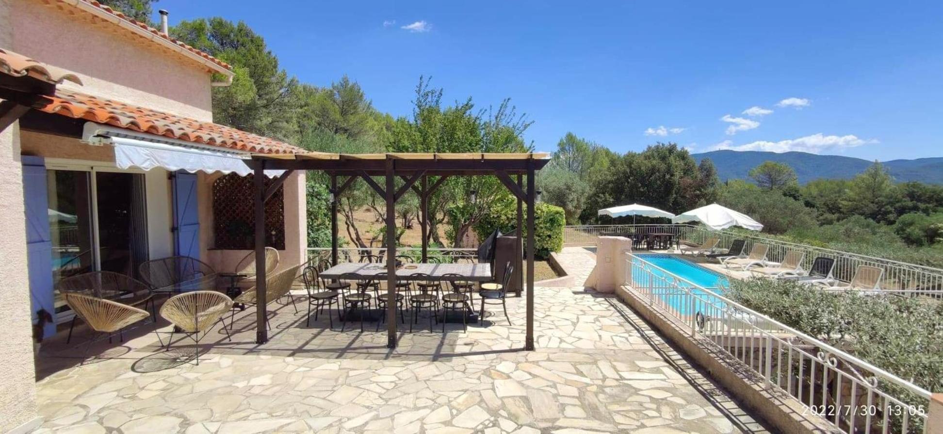 Au Petit Bonheur Villa Carnoules  Екстериор снимка
