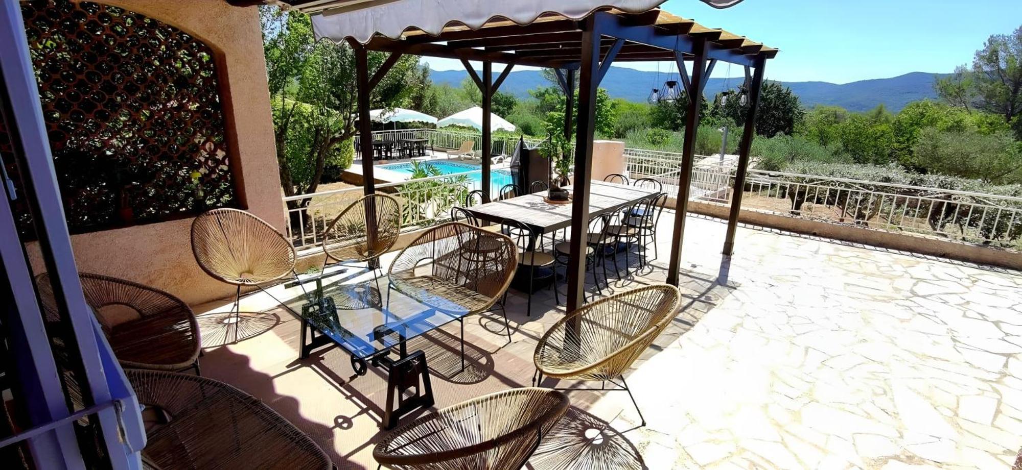 Au Petit Bonheur Villa Carnoules  Екстериор снимка